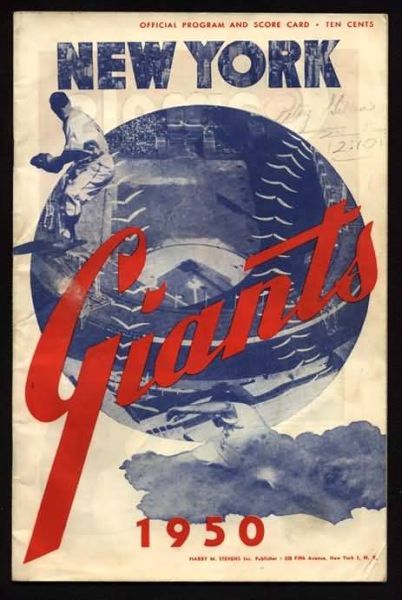 1950 New York Giants